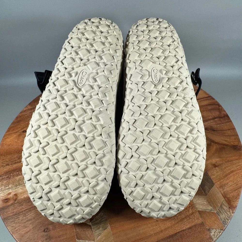 Chaco Ramble Puff Mid Blue Quilted Fleece Lined Booties Womens 9.5 JCH107518